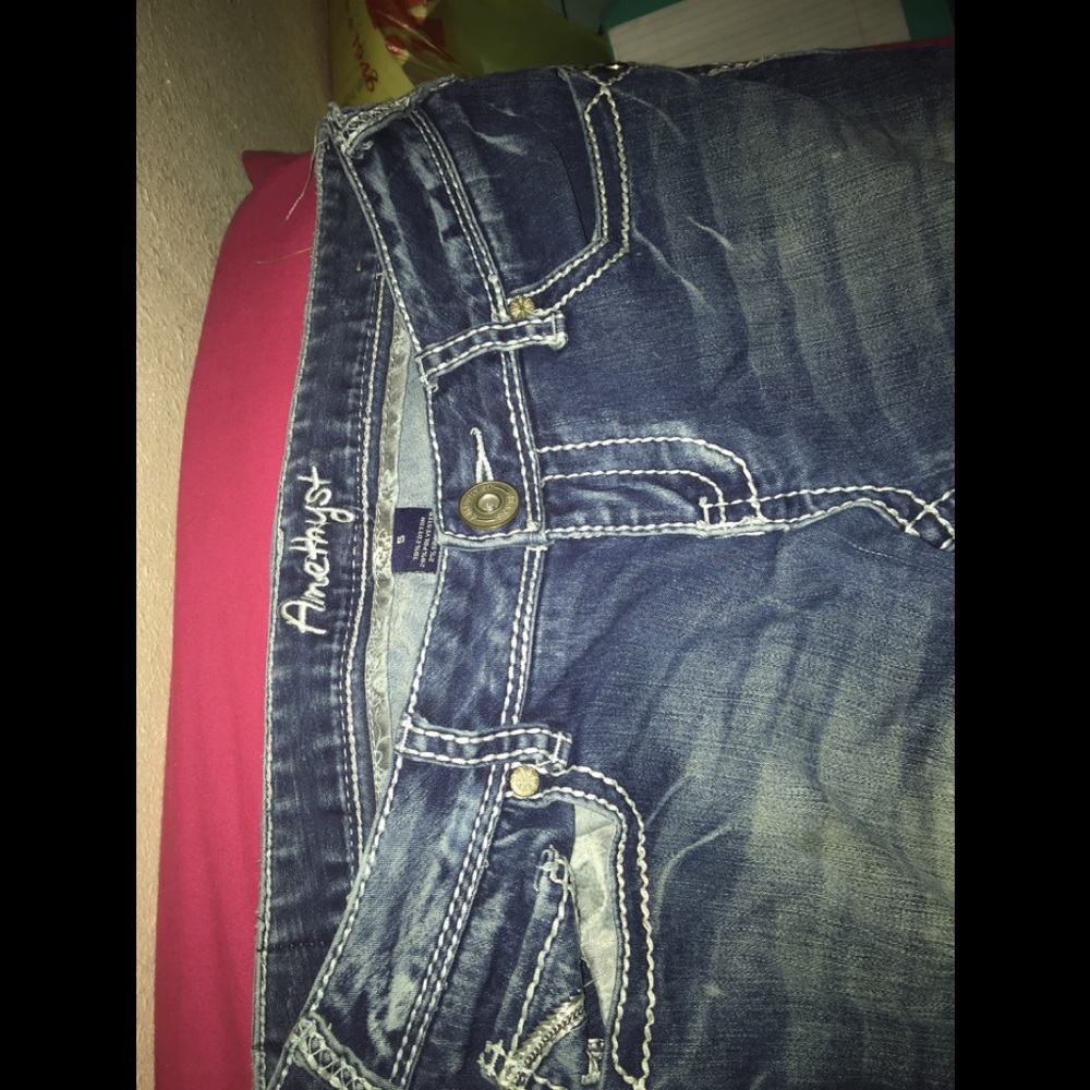 Jeans I wearer them a lot look nice